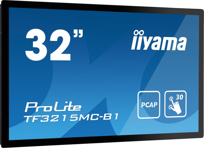 iiyama ProLite TF3215MC-B1, 31.5"