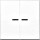 Jung seria AS leżaczek Duroplast z światłodrabinka, biały alpejski (AS 591-5 KO5 WW)