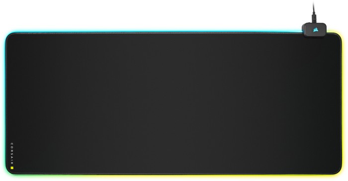 Corsair MM700 RGB Extended Mouse Pad, 930x400mm, schwarz