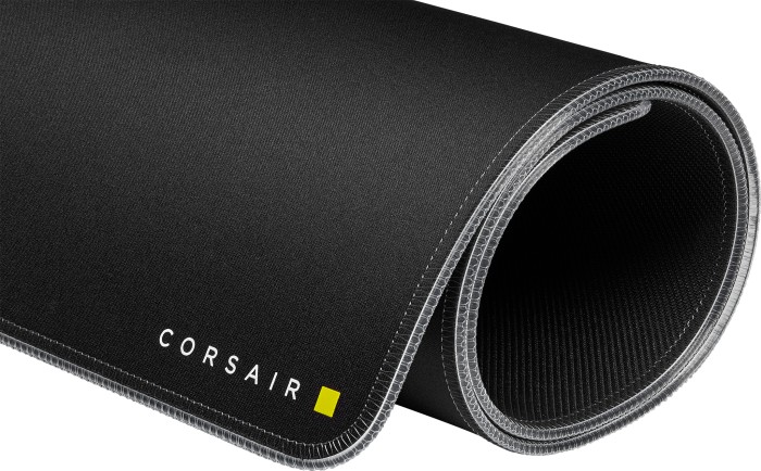 Corsair MM700 RGB Extended Mouse Pad, 930x400mm, schwarz