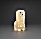 Konstsmide LED acrylic figure dog 40x warm white (6299-103)