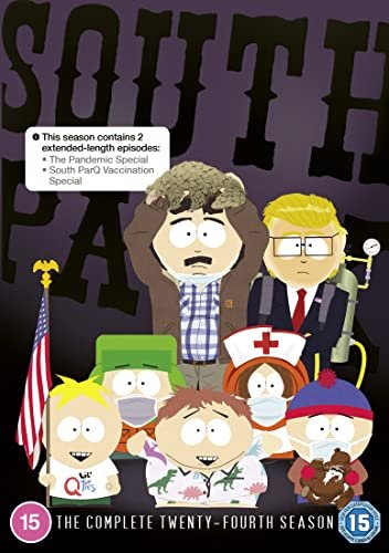 South Park Season 4 (DVD) (UK)