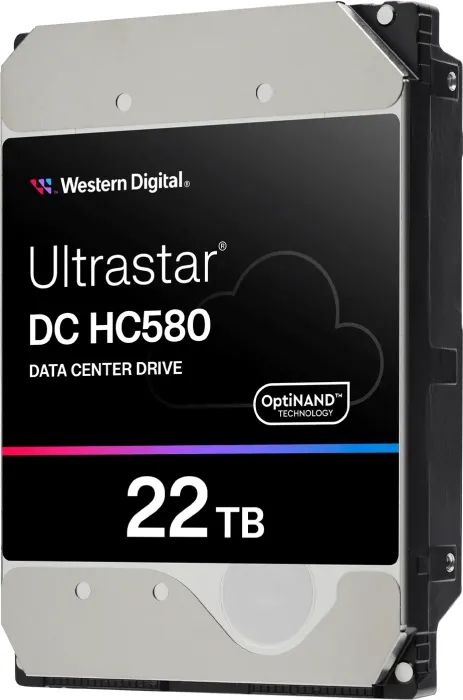 Western Digital Ultrastar DC HC580 22TB, SED, 512e, SATA 6Gb/s