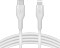 Belkin BoostCharge Flex USB-C/Lightning Kabel 1.0m weiß (CAA009bt1MWH)