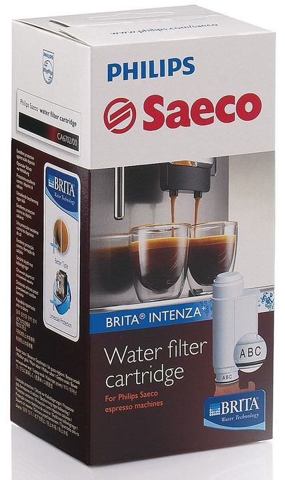Philips Saeco CA6702 BRITA INTENZA+ – Filterkartusche – für Kaffeemaschine – für Lavazza A Modo Mio RI9585, Talea RI9829, Xelsis HD8646, Xsmall HD8743, Xsmall Class HD8745 (CA6702/00)
