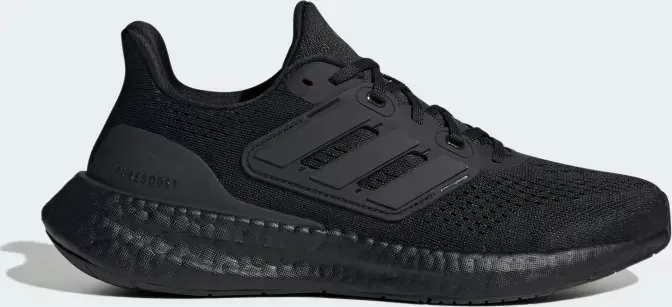 adidas Pureboost 23 core black/carbon (damskie)