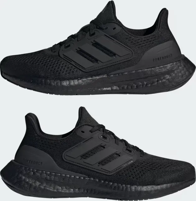 adidas Pureboost 23 core black/carbon (damskie)