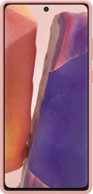 Samsung Silicone Cover für Galaxy Note 20 mystic bronze