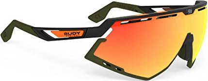 Rudy Project Defender black matte/multilaser orange