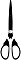 Herlitz my.pen multi purpose scissor, 180mm, black/white (50027224)