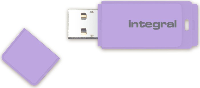 Integral Pastel violett 8GB, USB-A 2.0