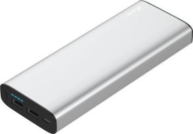 XLayer Powerbank Plus MacBook 20100mAh silber