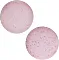 Ailoria Lustre Ersatzschleifscheiben grob/fein rosa, 2 Stück