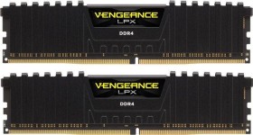 Corsair Vengeance LPX schwarz DIMM Kit 16GB, DDR4-3600, CL18-22-22-42