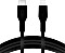 Belkin BoostCharge Flex USB-C/Lightning Kabel 2.0m schwarz (CAA009bt2MBK)
