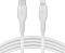 Belkin BoostCharge Flex USB-C/Lightning Kabel 2.0m weiß (CAA009bt2MWH)