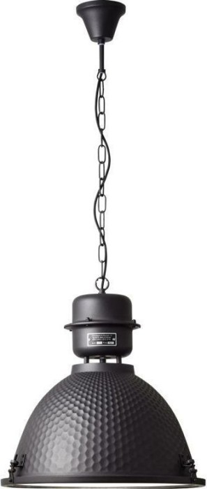 Brilliant Kiki lampa wisząca 48cm czarny korund