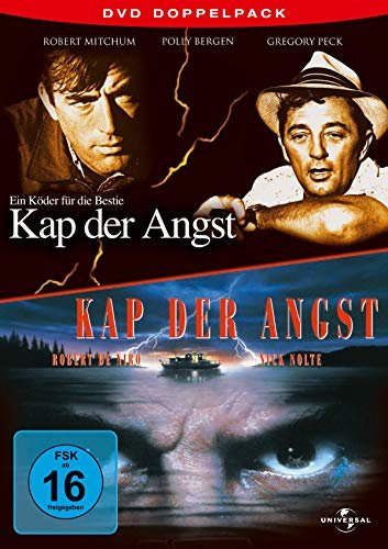 Kap ten Angst/Ein Köder do die Bestie (DVD)