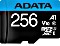 ADATA Premier R100/W25 microSDXC 256GB Kit, UHS-I U1, A1, Class 10 Vorschaubild