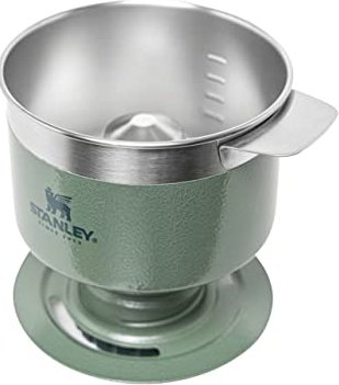 Stanley Classic Perfect-Brew Pour Over filtr kawy hammertone green