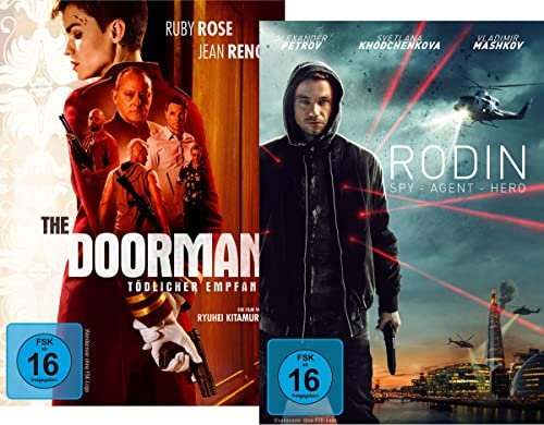 The Doorman - Tödlicher Odbiór (DVD)