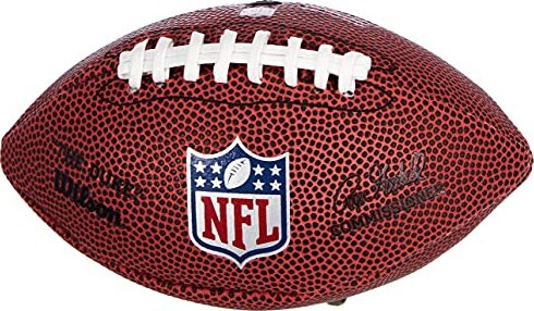 American Football Ball für Freizeitspieler und Sammler 