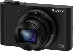 Sony Cyber-shot DSC-WX500 schwarz