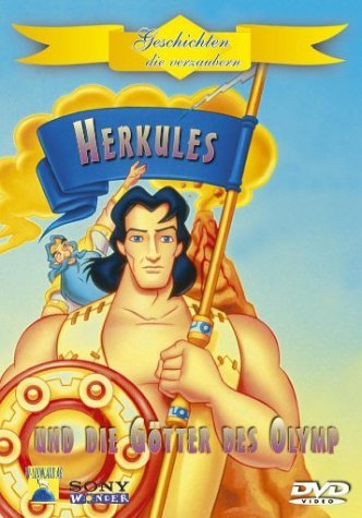 Herkules i die Götter des Olymp (DVD)