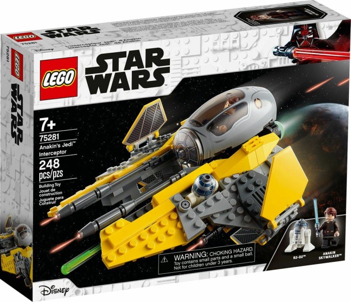 LEGO Star Wars Episoden I-VI - Anakins Jedi Interceptor