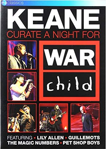 Keane - Curate A Night For War Child (DVD)