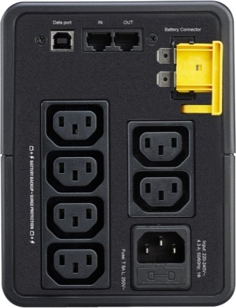 APC Back-UPS 950VA, 6x C13, USB