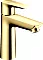 Hansgrohe Talis E Waschtischmischer 110 CoolStart mit Zugstangen-Ablaufgarnitur polished gold optic (71713990)