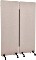 HJH Office Flexmiut Akustik-Stellwand taupe, 60x170cm, 2er-Pack (891000)