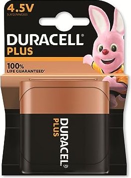Duracell Plus bateria płaska 3LR12