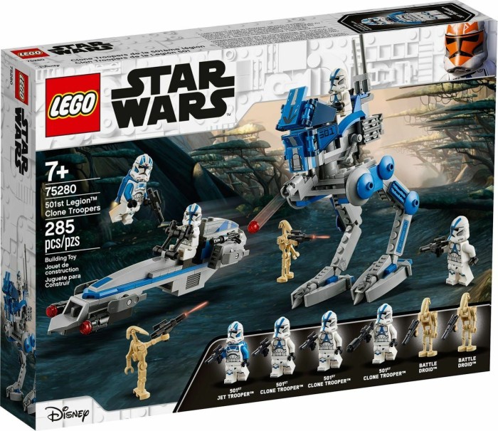 LEGO Star Wars Episoden I-VI - Clone Troopers der 501. Legion