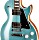 Gibson Les Paul Modern Faded Pelham Blue Top (LPM00M3CH1)