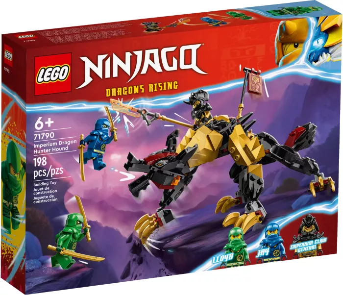 Lego Ninjago Jagdhund des kaiser. Jägers 71790