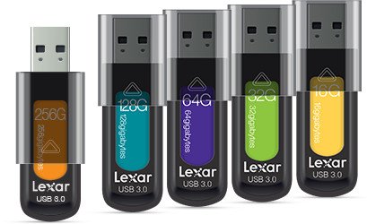 Lexar JumpDrive S57 128GB, USB-A 3.0