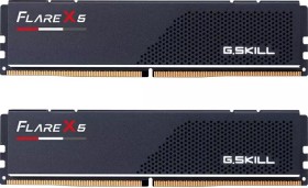 G.Skill Flare X5 schwarz DIMM Kit 32GB, DDR5-6000, CL36-36-36-96, on-die ECC (F5-6000J3636F16GX2-FX5)