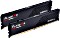 G.Skill Flare X5 schwarz DIMM Kit 32GB, DDR5-6000, CL36-36-36-96, on-die ECC Vorschaubild