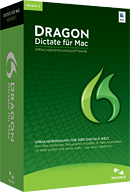 Nuance Dragon Dictate 3.0 (angielski) (MAC)