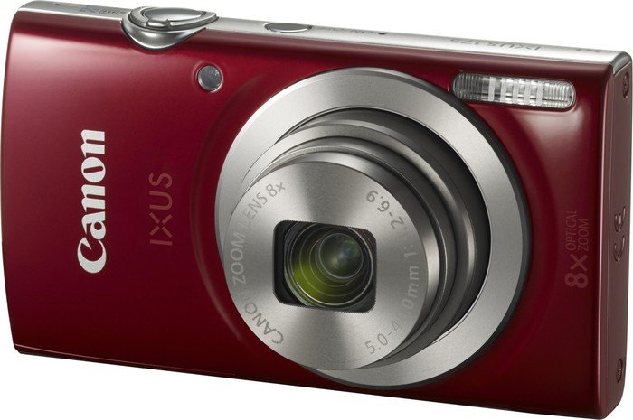 Canon cyfrowy Ixus 175 czerwony