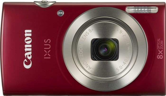 Canon cyfrowy Ixus 175 czerwony