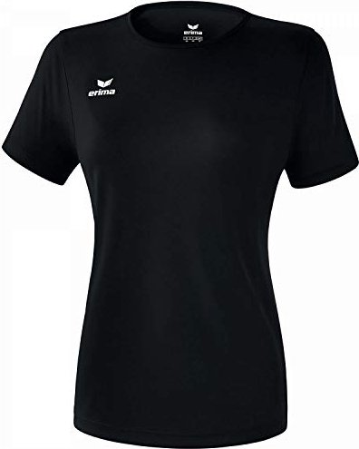 Erima Teamsport T-Shirt kurzarm schwarz (Damen)