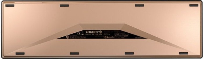 Cherry DW 9100 Slim schwarz/bronze, USB/Bluetooth, DE
