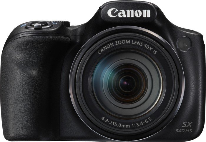 Canon PowerShot SX540 HS schwarz