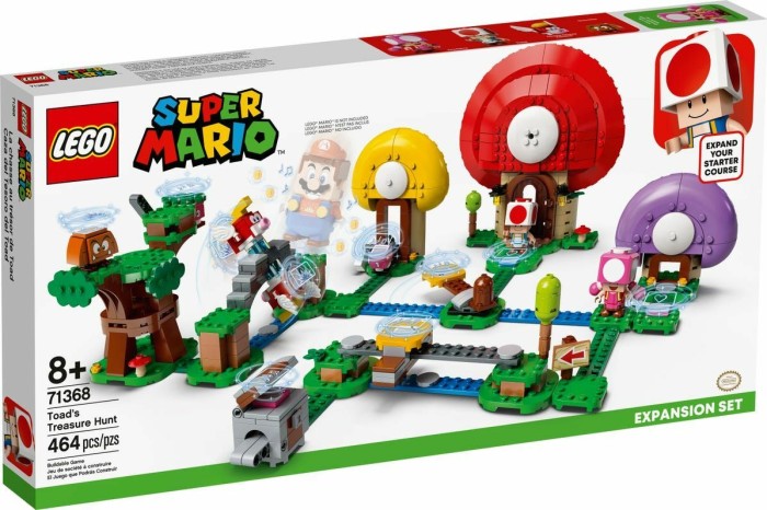 Erweiterungsset ovp neu LEGO® Super Mario 71368 Toads Schatzsuche