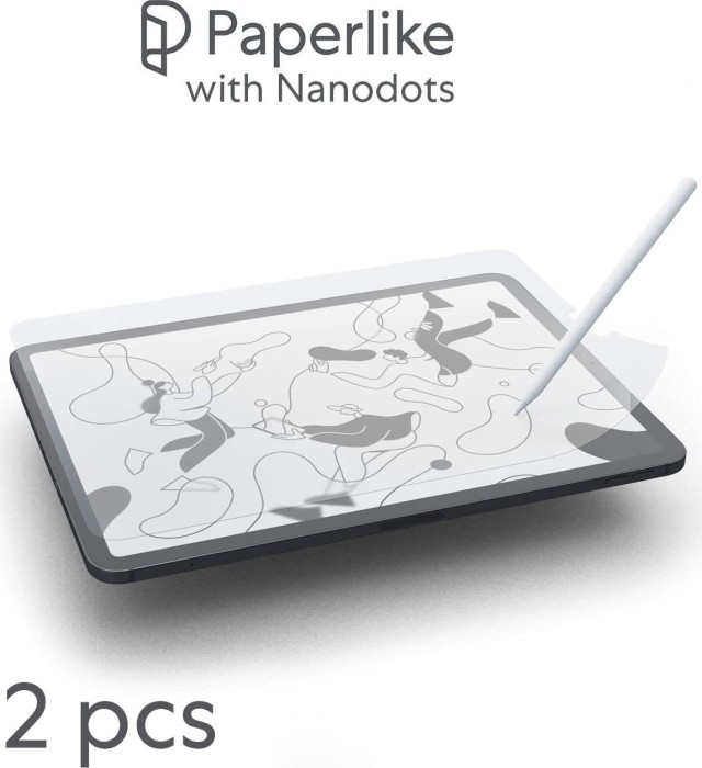 Paperlike iPad Screen Protector für Apple iPad Pro 11" und iPad Air 10.9" 2020, 2er-Pack