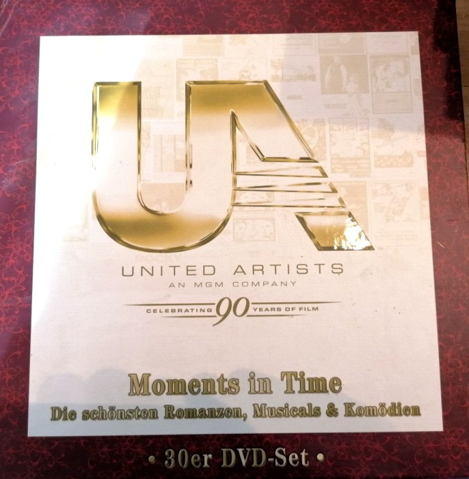 United Artists Collection 2 - Moments in Time (DVD)