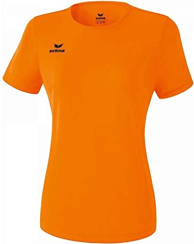 Erima Teamsport T-Shirt kurzarm orange (Damen)